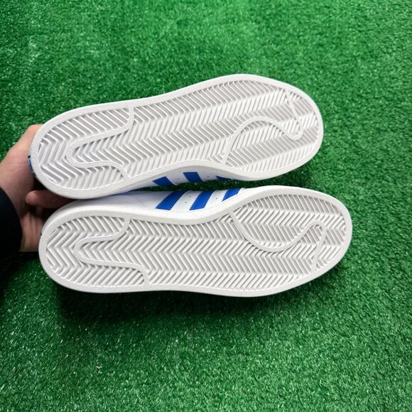 Adidas Superstar White Black Mens Shoes IG9368 NEW* Sz 8.5 - Picture 6 of 8